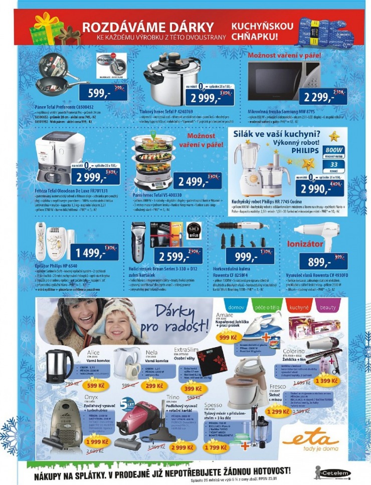 leták Euronics strana 1 leták Euronics strana 1