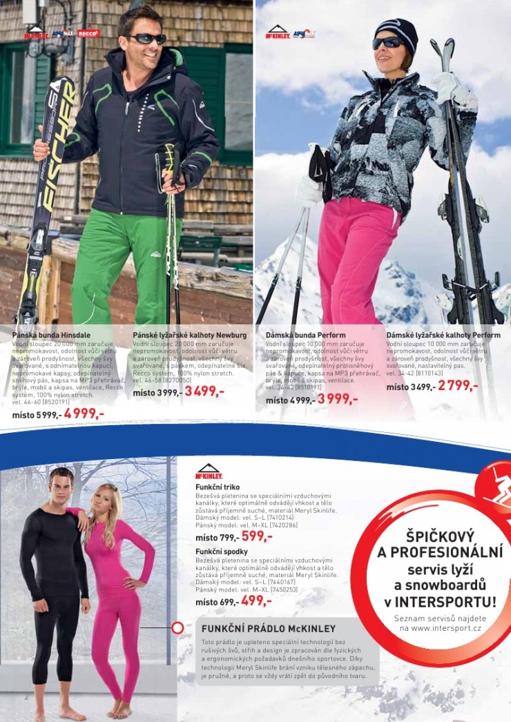 leták Intersport strana 1 leták Intersport strana 1