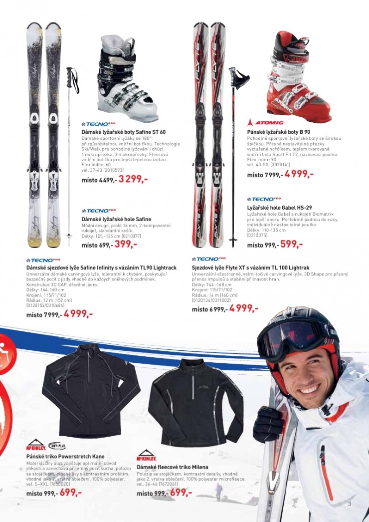 leták Intersport strana 1 leták Intersport strana 1