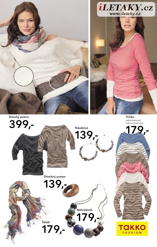 leták Takko fashion strana 1 leták Takko fashion strana 1