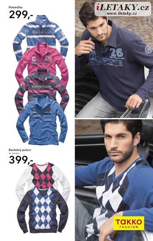 leták Takko fashion strana 1 leták Takko fashion strana 1