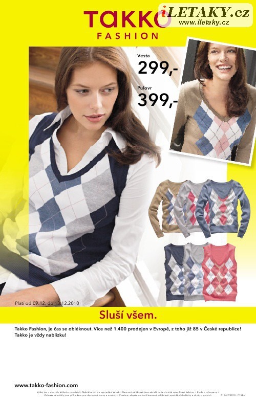 leták Takko fashion strana 1 leták Takko fashion strana 1