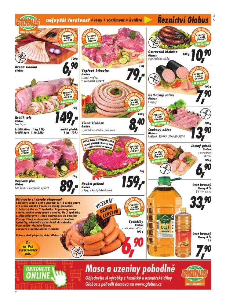 leták Globus akční leták strana 1 leták Globus akční leták strana 1
