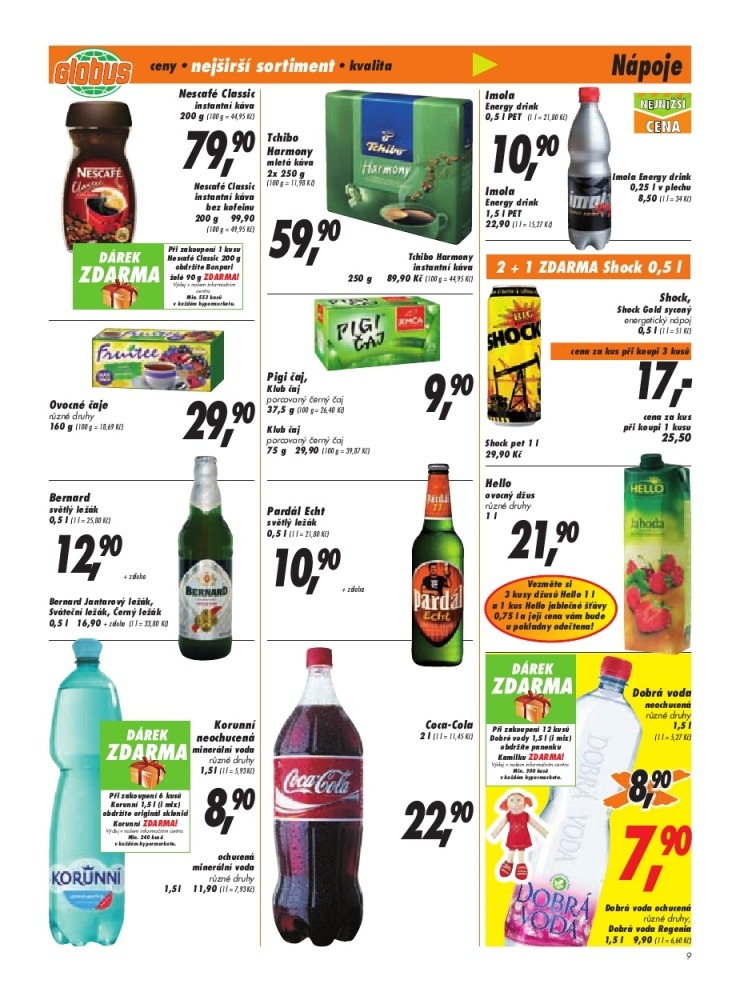 leták Globus akční leták strana 1 leták Globus akční leták strana 1