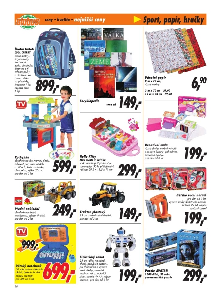 leták Globus akční leták strana 1 leták Globus akční leták strana 1