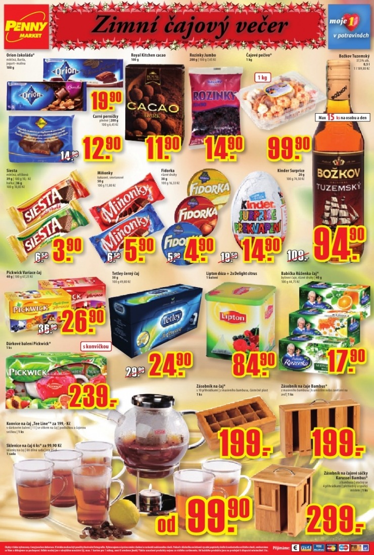 leták Penny Market leták strana 1 leták Penny Market leták strana 1
