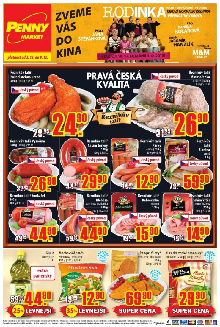 leták Penny Market leták strana 1 leták Penny Market leták strana 1