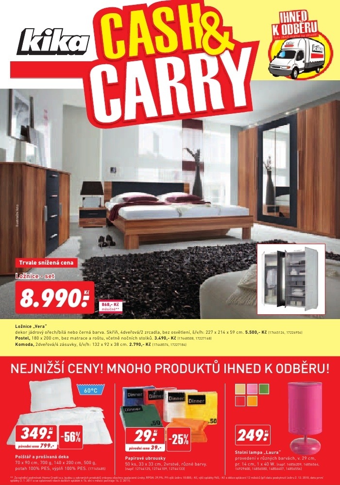 leták Kika nábytek leták strana 1 leták Kika nábytek leták strana 1