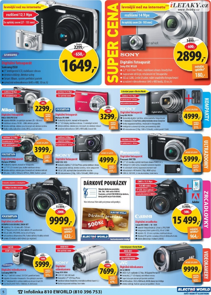 let�k Electro World strana 1