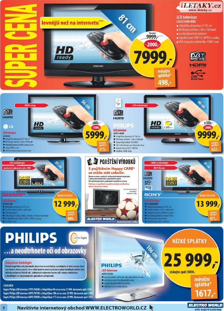 let�k Electro World strana 1