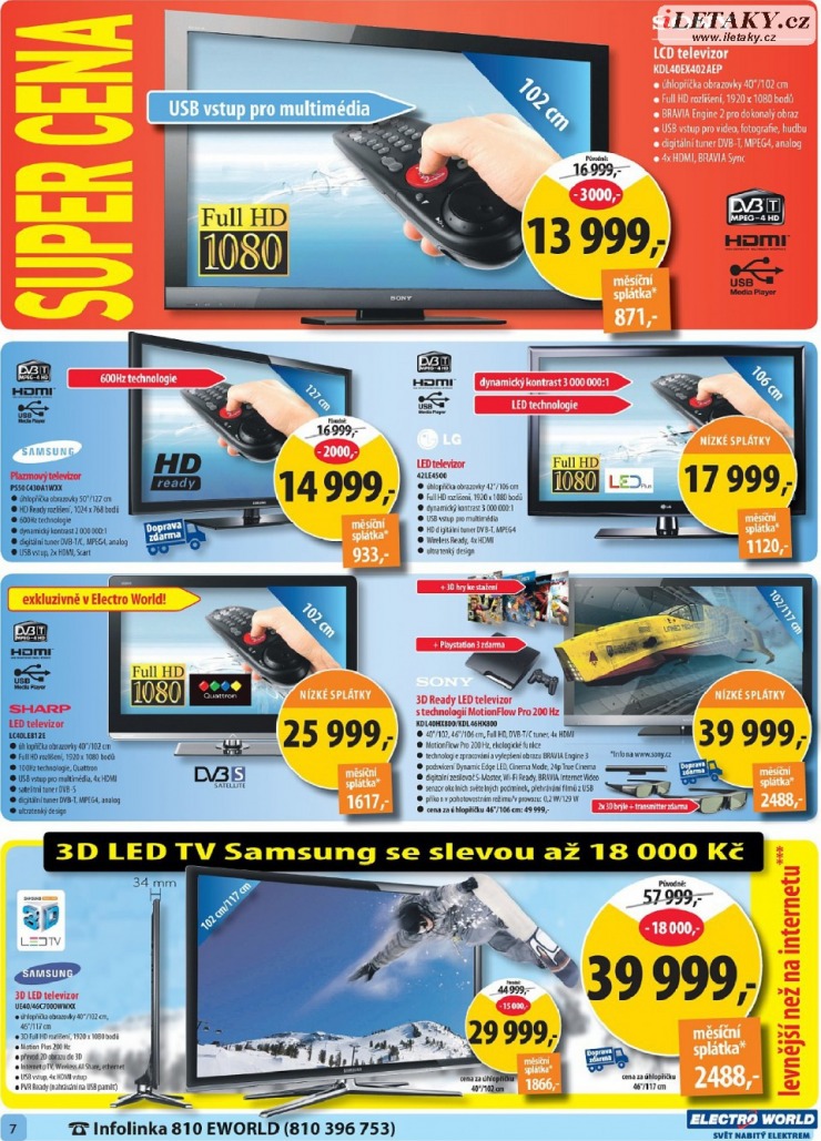 let�k Electro World strana 1