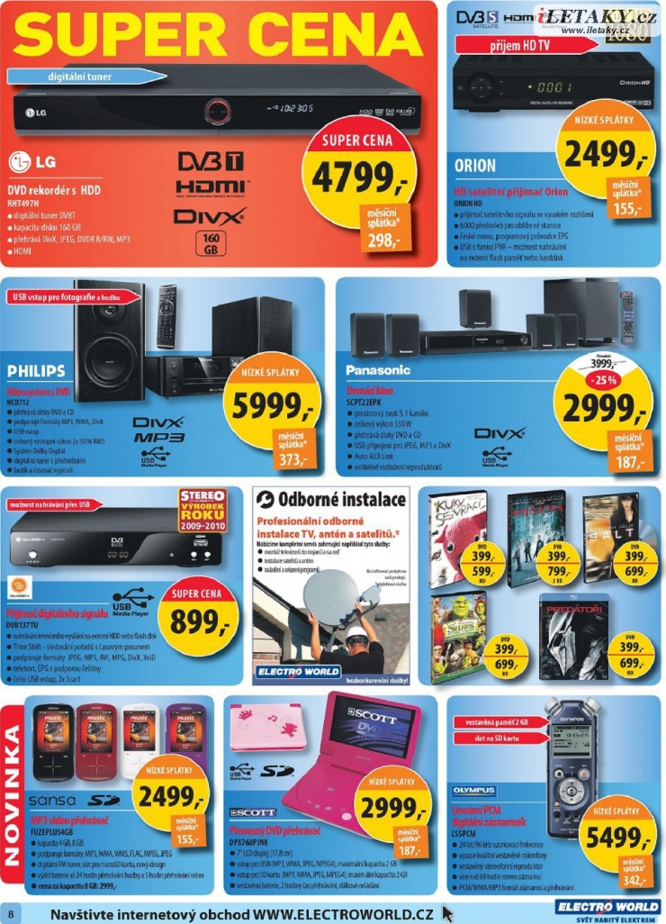 let�k Electro World strana 1