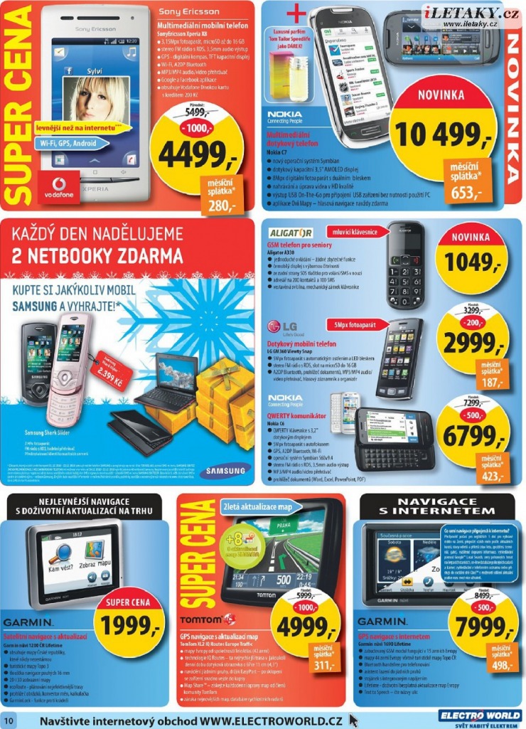 let�k Electro World strana 1