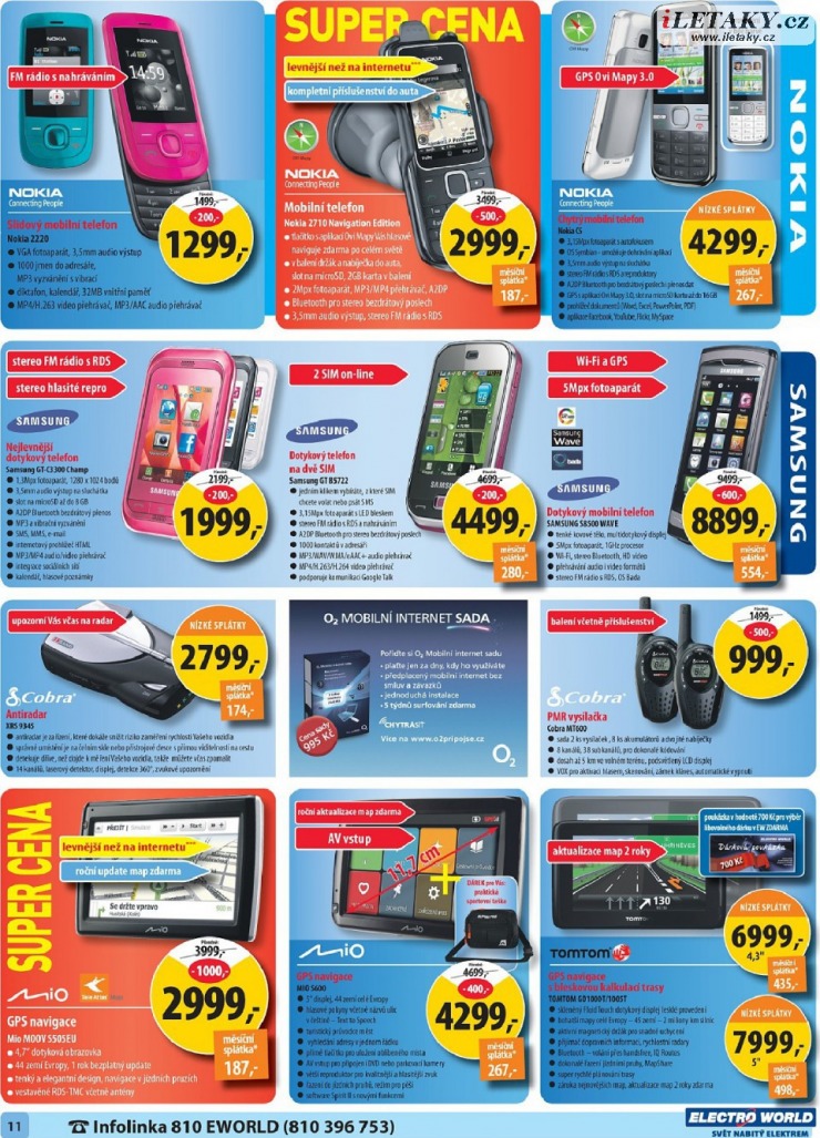 let�k Electro World strana 1