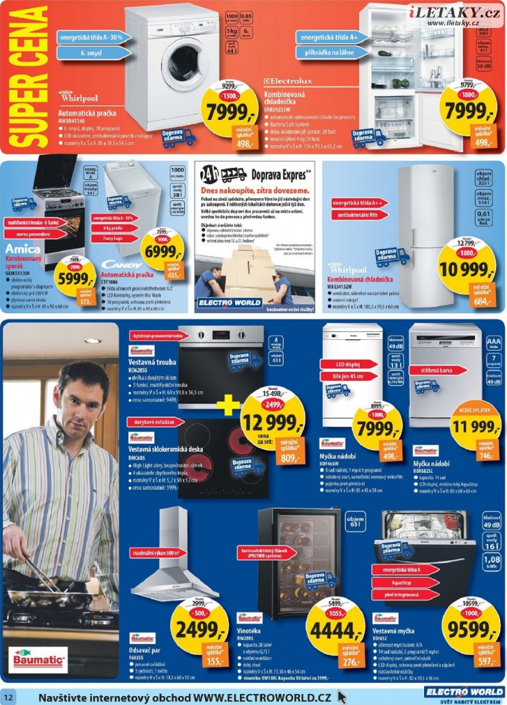 let�k Electro World strana 1