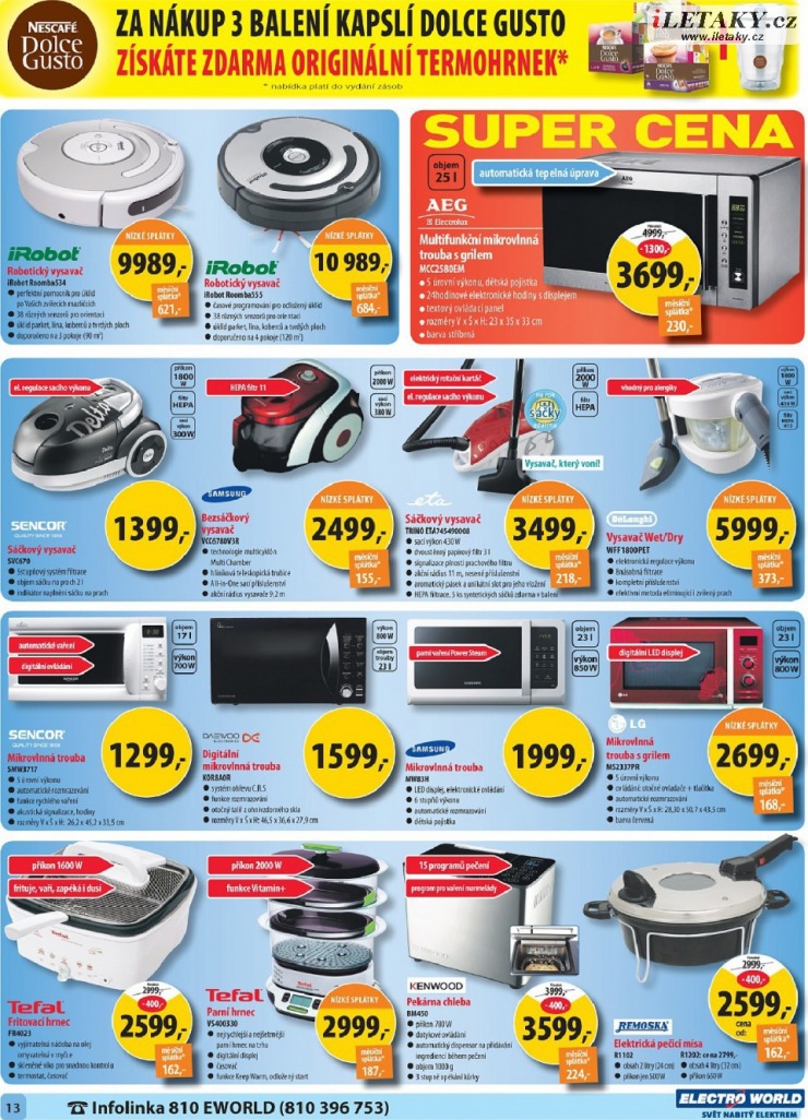 let�k Electro World strana 1