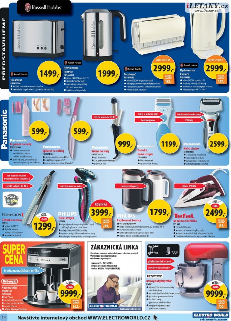 let�k Electro World strana 1