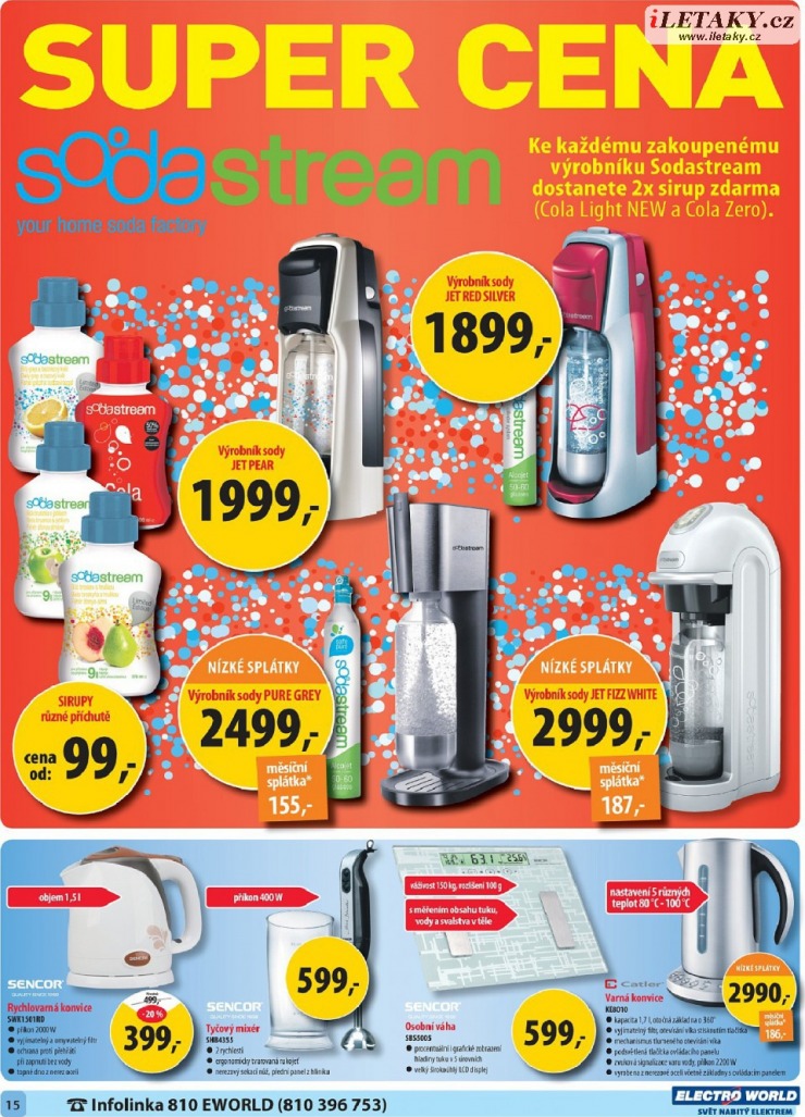 let�k Electro World strana 1