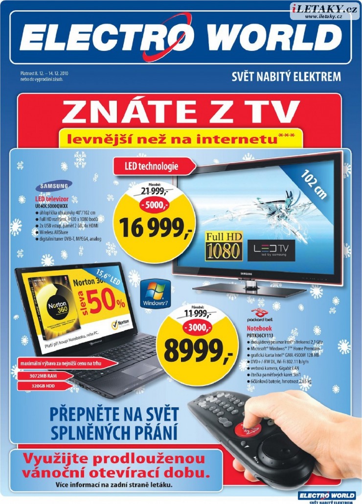 letk Electro World strana 1