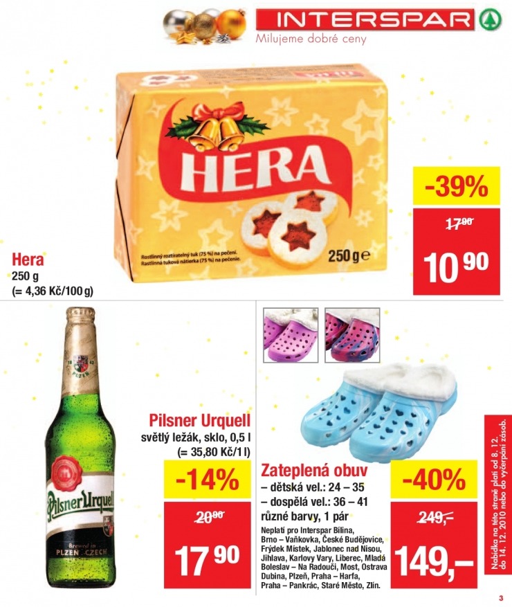 leták Interspar akční leták strana 1 leták Interspar akční leták strana 1