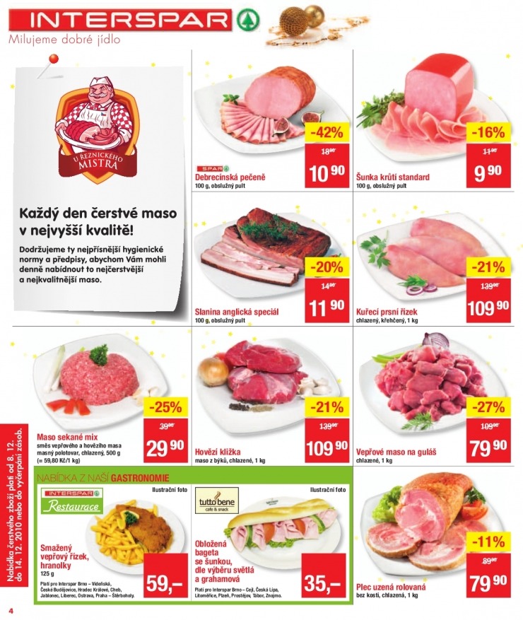 leták Interspar akční leták strana 1 leták Interspar akční leták strana 1