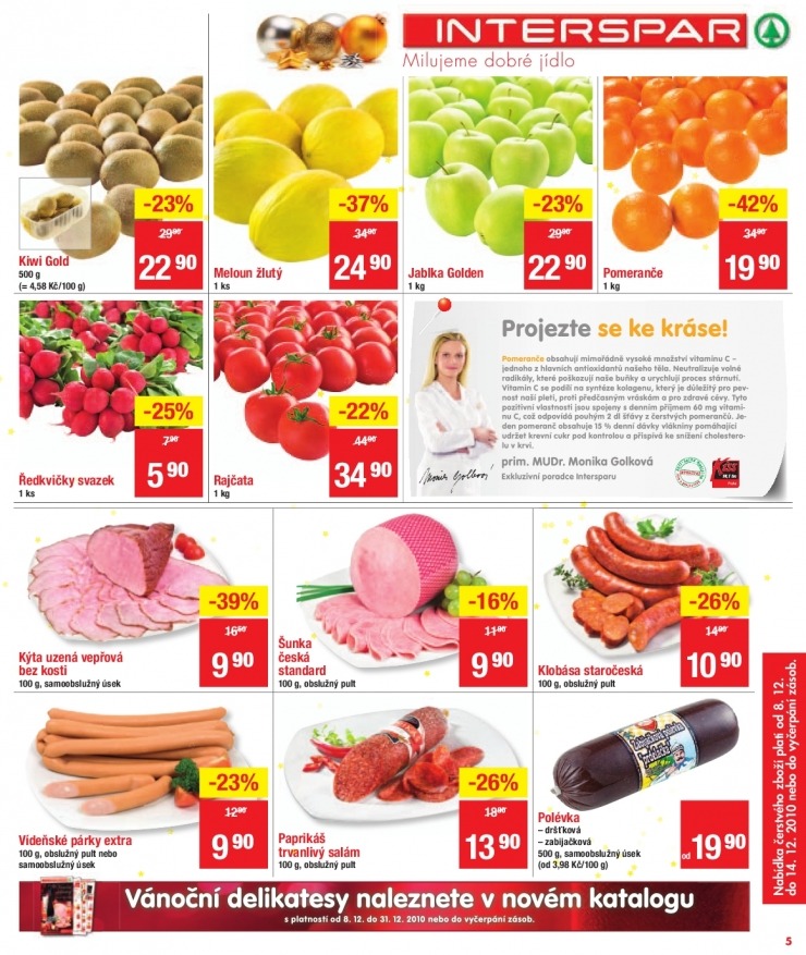 leták Interspar akční leták strana 1 leták Interspar akční leták strana 1