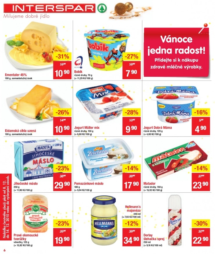 leták Interspar akční leták strana 1 leták Interspar akční leták strana 1