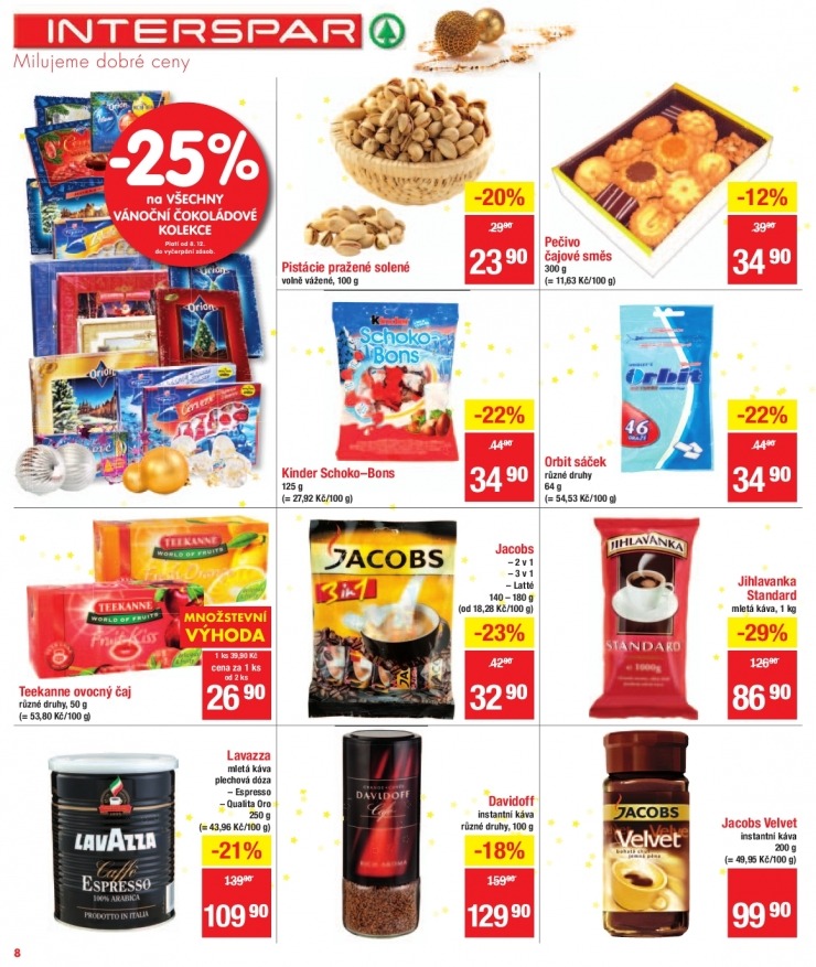 leták Interspar akční leták strana 1 leták Interspar akční leták strana 1