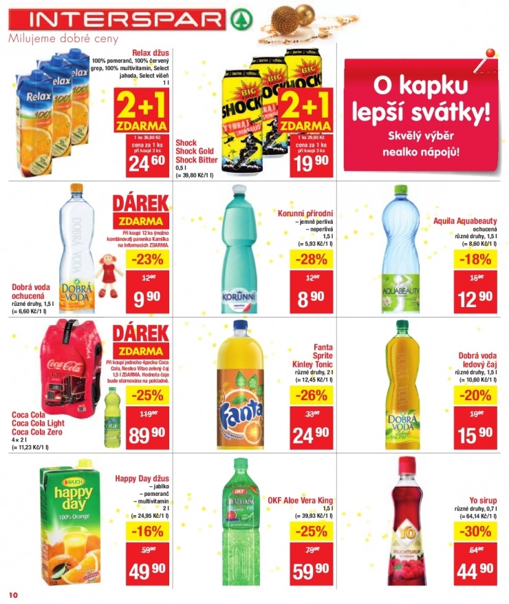 leták Interspar akční leták strana 1 leták Interspar akční leták strana 1