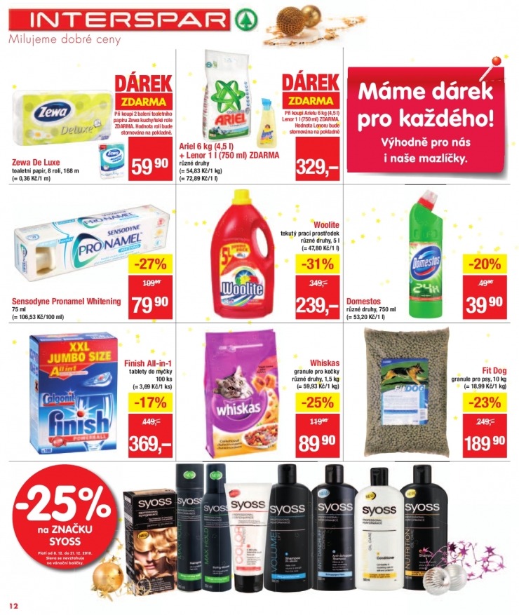 leták Interspar akční leták strana 1 leták Interspar akční leták strana 1