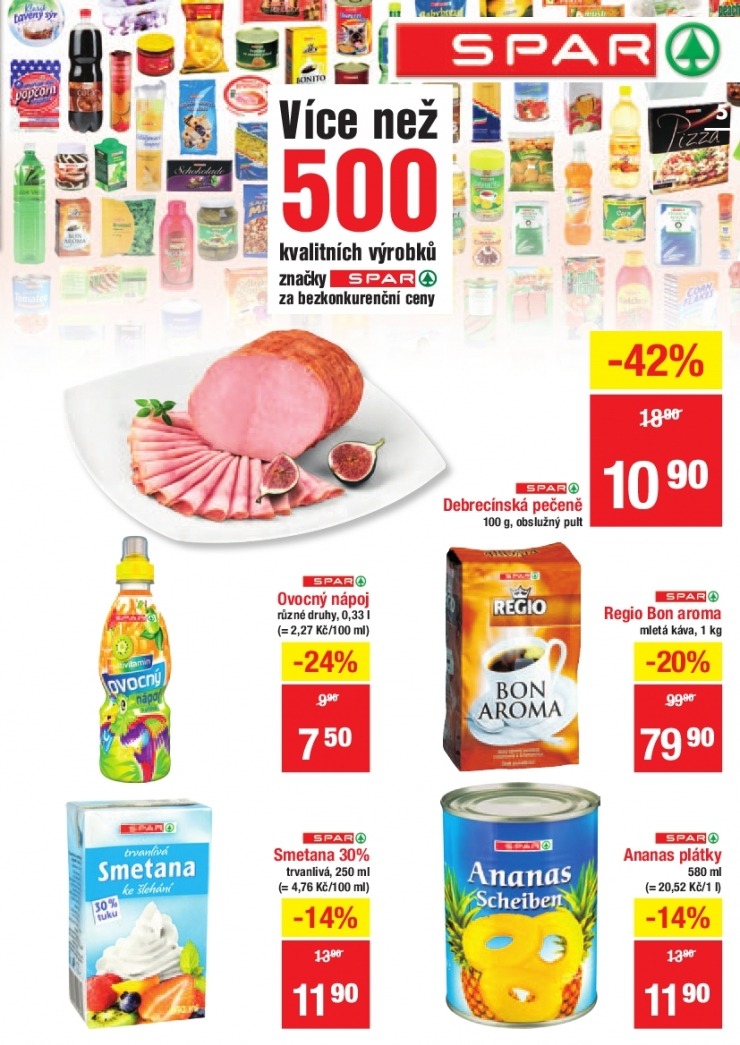 leták Interspar leták strana 1 leták Interspar leták strana 1