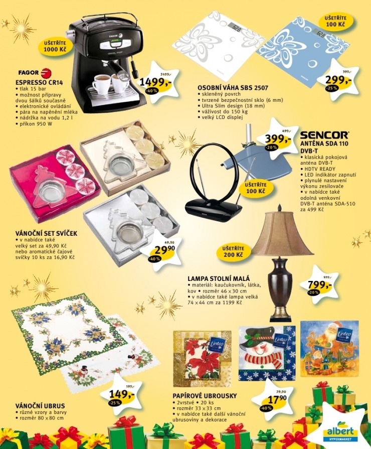 leták Albert Hypermarket aktuální leták strana 1 leták Albert Hypermarket aktuální leták strana 1