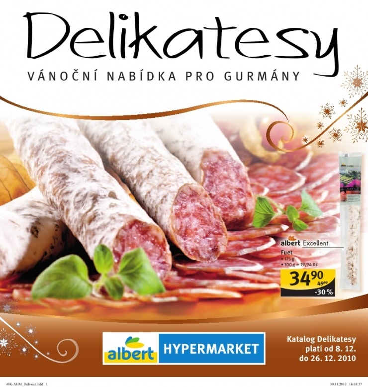 leták Albert Hypermarket leták strana 1 leták Albert Hypermarket leták strana 1