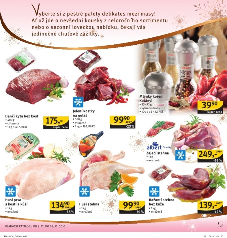let�k Albert Hypermarket let�k strana 1