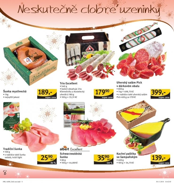 let�k Albert Hypermarket let�k strana 1