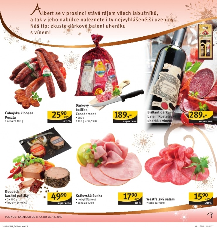 let�k Albert Hypermarket let�k strana 1