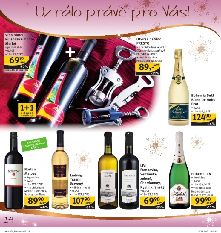 let�k Albert Hypermarket let�k strana 1