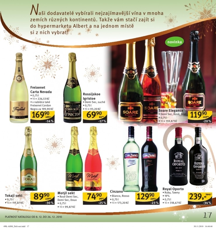 let�k Albert Hypermarket let�k strana 1