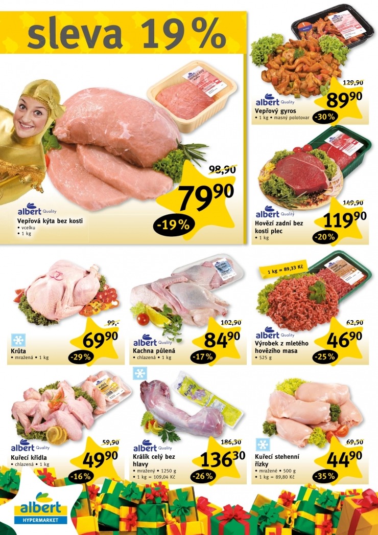 leták Albert Hypermarket aktuální leták strana 1 leták Albert Hypermarket aktuální leták strana 1