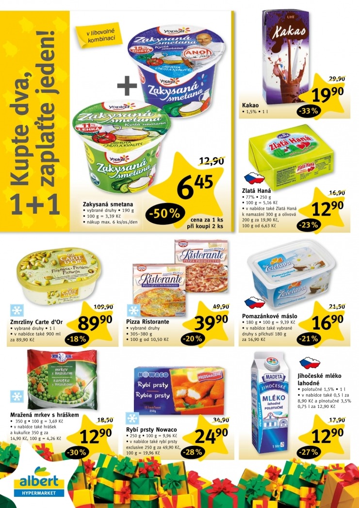 leták Albert Hypermarket aktuální leták strana 1 leták Albert Hypermarket aktuální leták strana 1
