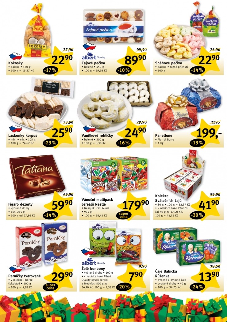 leták Albert Hypermarket aktuální leták strana 1 leták Albert Hypermarket aktuální leták strana 1