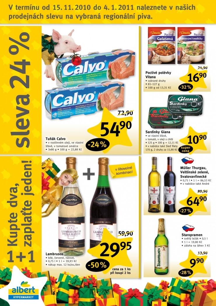 leták Albert Hypermarket aktuální leták strana 1 leták Albert Hypermarket aktuální leták strana 1