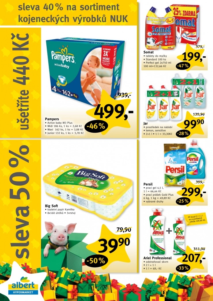 leták Albert Hypermarket aktuální leták strana 1 leták Albert Hypermarket aktuální leták strana 1
