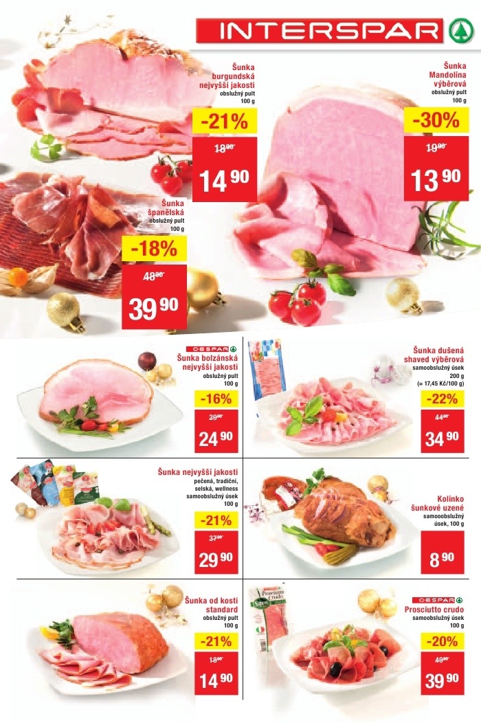 leták Interspar leták strana 1 leták Interspar leták strana 1