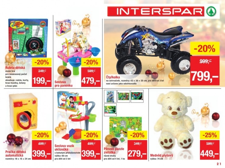 leták Interspar aktuální leták strana 1 leták Interspar aktuální leták strana 1