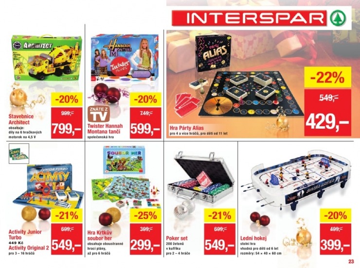 leták Interspar aktuální leták strana 1 leták Interspar aktuální leták strana 1