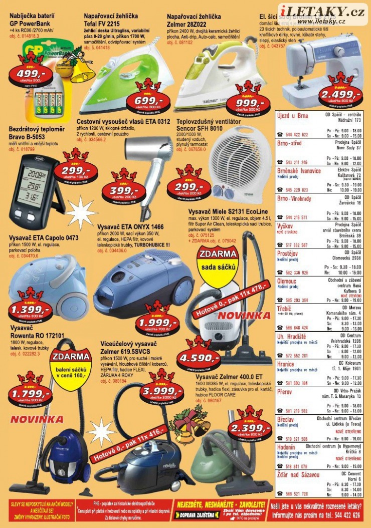 let�k Elektro Sp��il strana 1