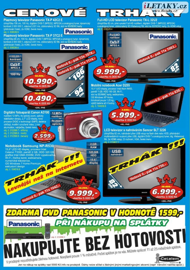 leták Elektro Spáčil strana 1 leták Elektro Spáčil strana 1