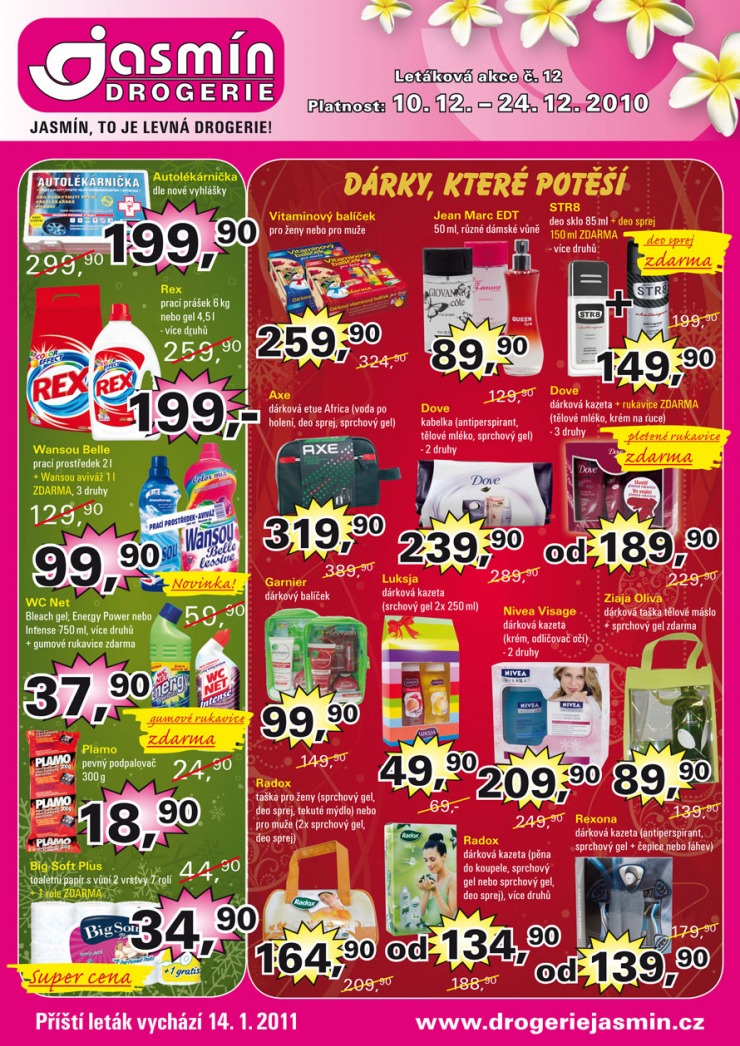 letk Jasmn drogerie strana 1