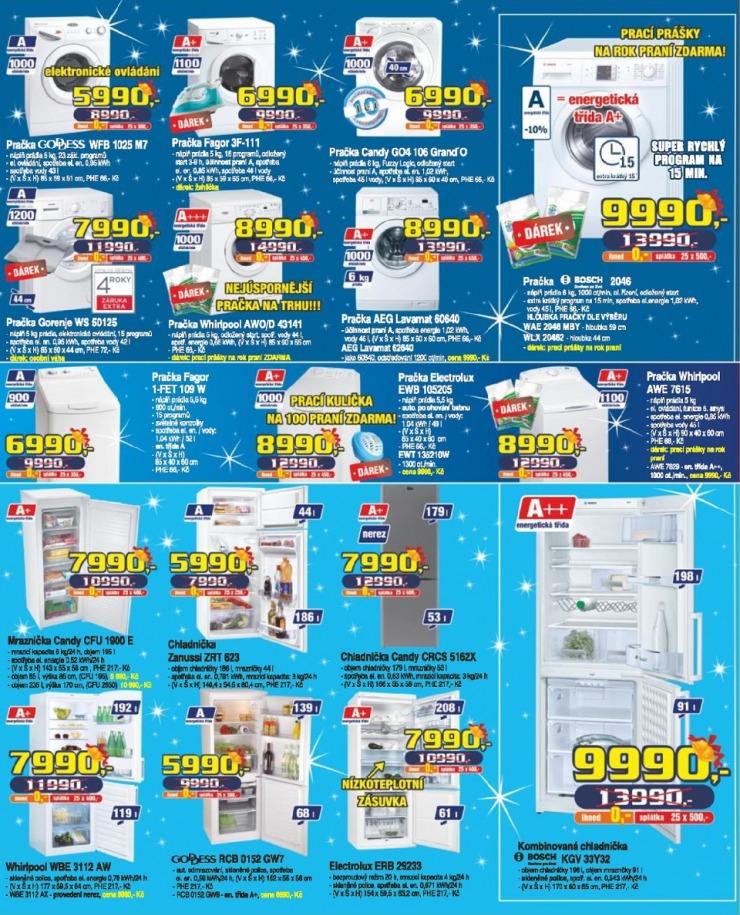 leták Proton strana 1 leták Proton strana 1